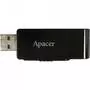 USB флеш накопитель Apacer 32GB AH350 Black RP USB3.0 (AP32GAH350B-1) - 5