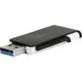 USB флеш накопитель Apacer 64GB AH350 Black RP USB3.0 (AP64GAH350B-1) - 7