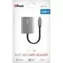 Считыватель флеш-карт Trust Dalyx Fast USB-С Card reader (24136) - 5