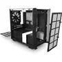 Корпус NZXT H210 White/Black (CA-H210B-W1) - 9