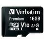 Карта памяти Verbatim 16GB microSDHC class 10 (MDAVR-10/G) - 1