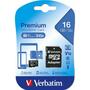 Карта памяти Verbatim 16GB microSDHC class 10 (MDAVR-10/G) - 2