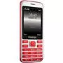 Мобильный телефон PRESTIGIO 1281 Duo Red (PFP1281DUORED) - 2