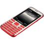 Мобильный телефон PRESTIGIO 1281 Duo Red (PFP1281DUORED) - 5