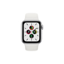 Смарт-часы Apple Watch SE GPS, 40mm Silver Aluminium Case with White Sport Ba (MYDM2UL/A) - 1