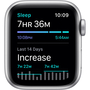Смарт-часы Apple Watch SE GPS, 40mm Silver Aluminium Case with White Sport Ba (MYDM2UL/A) - 3
