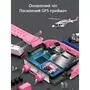 Смарт-часы GoGPS ME K16S Pink Детские GPS часы-телефон (K16SPK) - 3