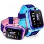 Смарт-часы GoGPS ME K16S Blue Детские GPS часы-телефон (K16SBL) - 2
