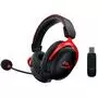 Наушники HyperX Cloud II Wireless Black-red (HHSC2X-BA-RD/G) - 5