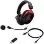 Наушники HyperX Cloud II Wireless Black-red (HHSC2X-BA-RD/G) - 6
