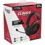 Наушники HyperX Cloud II Wireless Black-red (HHSC2X-BA-RD/G) - 8