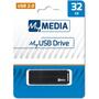 USB флеш накопитель MyMedia 32GB Black USB 2.0 (69262) - 3