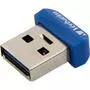 USB флеш накопитель Verbatim 32GB Store 'n' Stay NANO Blue USB 3.0 (98710) - 2