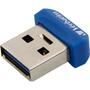 USB флеш накопитель Verbatim 64GB Store 'n' Stay NANO Blue USB 3.0 (98711) - 2