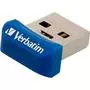 USB флеш накопитель Verbatim 16GB Store 'n' Stay NANO Blue USB 3.0 (98709) - 3