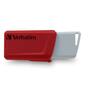 USB флеш накопитель Verbatim 2x32GB Store 'n' Click Red/Blue USB 3.2 (49308) - 1