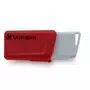USB флеш накопитель Verbatim 2x32GB Store 'n' Click Red/Blue USB 3.2 (49308) - 1