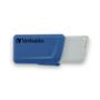 USB флеш накопитель Verbatim 2x32GB Store 'n' Click Red/Blue USB 3.2 (49308) - 2