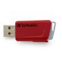 USB флеш накопитель Verbatim 2x32GB Store 'n' Click Red/Blue USB 3.2 (49308) - 3