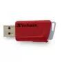 USB флеш накопитель Verbatim 2x32GB Store 'n' Click Red/Blue USB 3.2 (49308) - 3