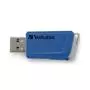 USB флеш накопитель Verbatim 2x32GB Store 'n' Click Red/Blue USB 3.2 (49308) - 4