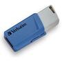 USB флеш накопитель Verbatim 2x32GB Store 'n' Click Red/Blue USB 3.2 (49308) - 6
