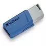 USB флеш накопитель Verbatim 2x32GB Store 'n' Click Red/Blue USB 3.2 (49308) - 6