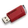 USB флеш накопитель Verbatim 2x32GB Store 'n' Click Red/Blue USB 3.2 (49308) - 7