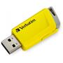 USB флеш накопитель Verbatim 3x16GB Store 'n' Click Red/Blue/Yellow USB 3.2 (49306) - 1