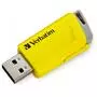 USB флеш накопитель Verbatim 3x16GB Store 'n' Click Red/Blue/Yellow USB 3.2 (49306) - 1