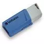USB флеш накопитель Verbatim 3x16GB Store 'n' Click Red/Blue/Yellow USB 3.2 (49306) - 6