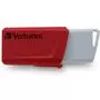 USB флеш накопитель Verbatim 3x16GB Store 'n' Click Red/Blue/Yellow USB 3.2 (49306) - 10