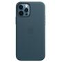 Чехол для моб. телефона Apple iPhone 12 Pro Max Leather Case with MagSafe - Baltic Blue (MHKK3ZM/A) - 4