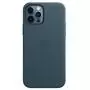Чехол для моб. телефона Apple iPhone 12 Pro Max Leather Case with MagSafe - Baltic Blue (MHKK3ZM/A) - 4