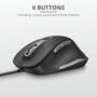 Мышка Trust Fyda Comfort USB Black (23808) - 7
