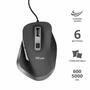 Мышка Trust Fyda Comfort USB Black (23808) - 9