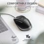 Мышка Trust Fyda Comfort USB Black (23808) - 10