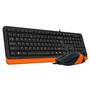 Комплект A4Tech F1010 Orange - 1