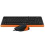 Комплект A4Tech F1010 Orange - 2