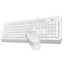 Комплект A4Tech F1010 White - 3