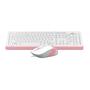 Комплект A4Tech F1010 Pink - 1