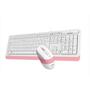 Комплект A4Tech F1010 Pink - 3