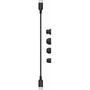 Наушники Beats Flex All-Day Wireless Beats Black (MYMC2ZM/A) - 6