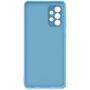 Чехол для моб. телефона Samsung SAMSUNG Galaxy A72/A725 Silicone Cover Blue (EF-PA725TLEGRU) - 1