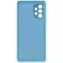 Чехол для моб. телефона Samsung SAMSUNG Galaxy A72/A725 Silicone Cover Blue (EF-PA725TLEGRU) - 1