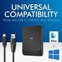 Накопитель SSD USB 3.1 500GB LaCie (STHK500800) - 7