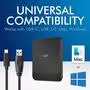 Накопитель SSD USB 3.1 500GB LaCie (STHK500800) - 7