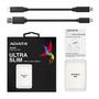 Накопитель SSD USB 3.2 500GB ADATA (ASC685-500GU32G2-CWH) - 4