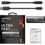 Накопитель SSD USB 3.2 512GB ADATA (ASE760-512GU32G2-CTI) - 4