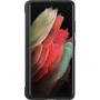 Чехол для моб. телефона Samsung Silicone Cover with S Pen Samsung Galaxy S21 Ultra Black (EF-PG99PTBEGRU) - 1